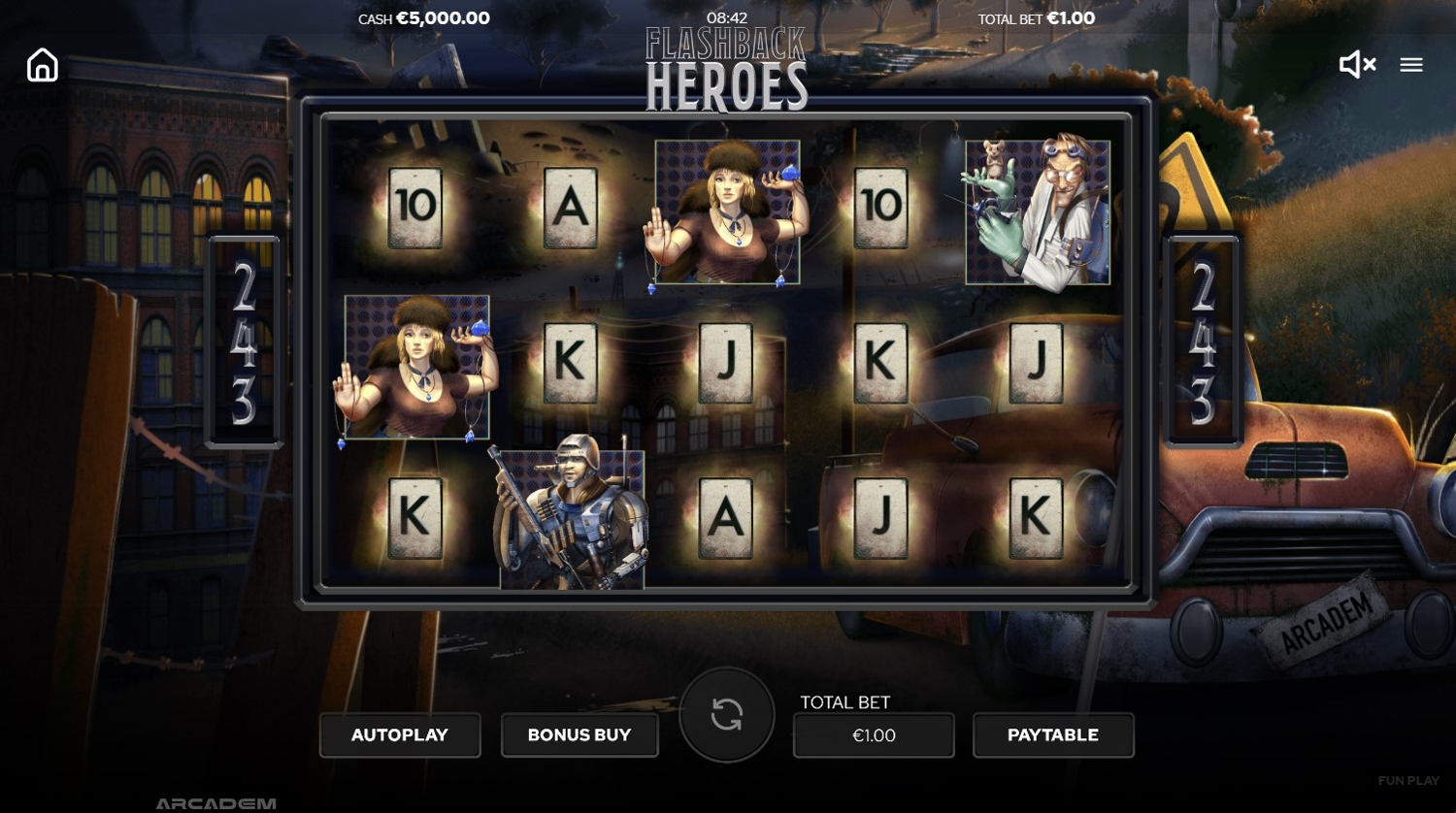 Flashback Heroes Gameplay Image