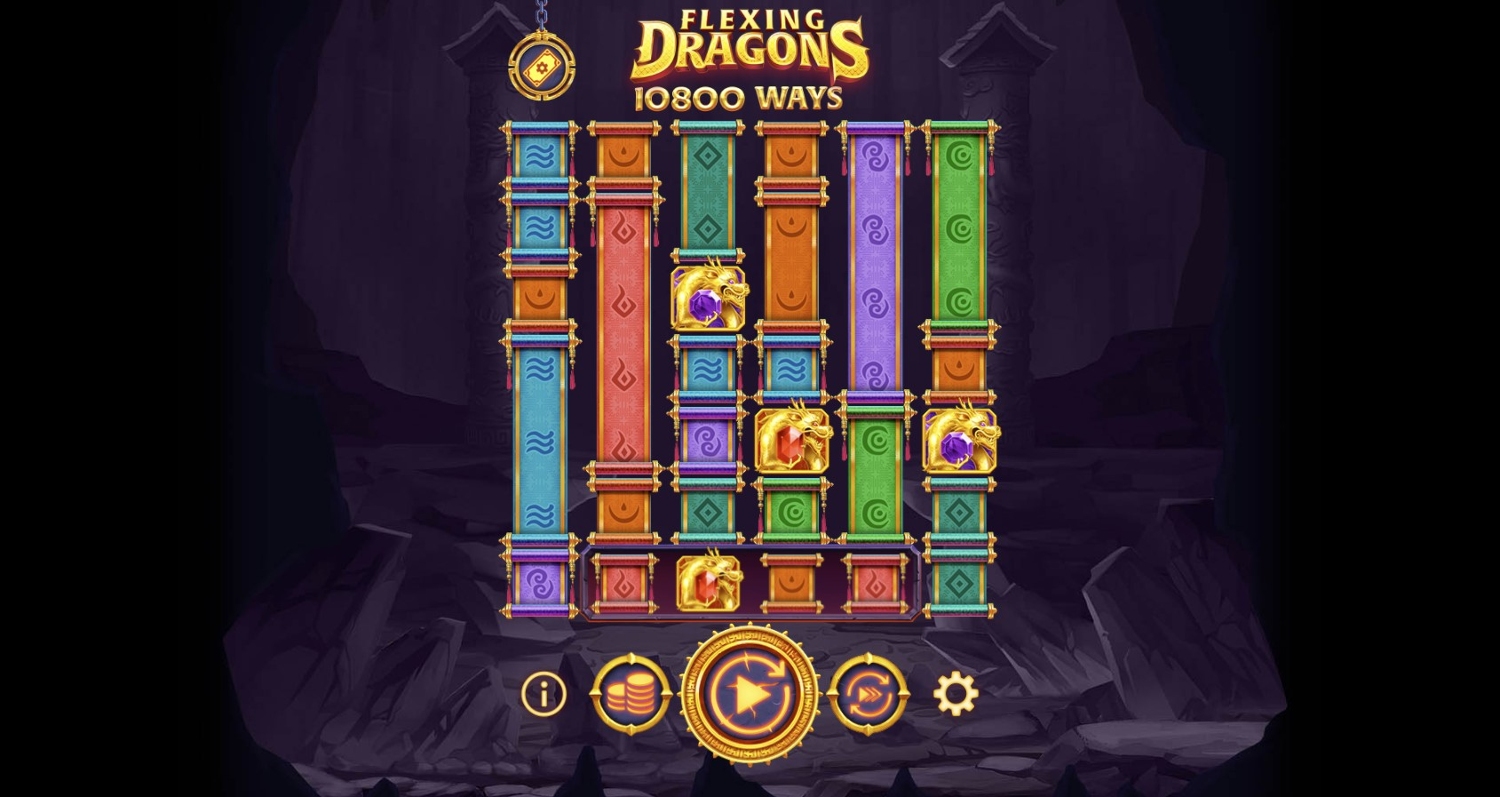 Flexing Dragons Gameplay Image