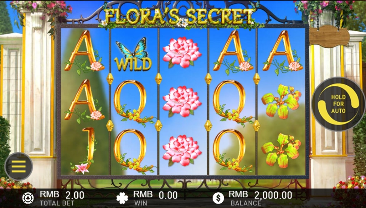 Flora’s Secret Gameplay Image