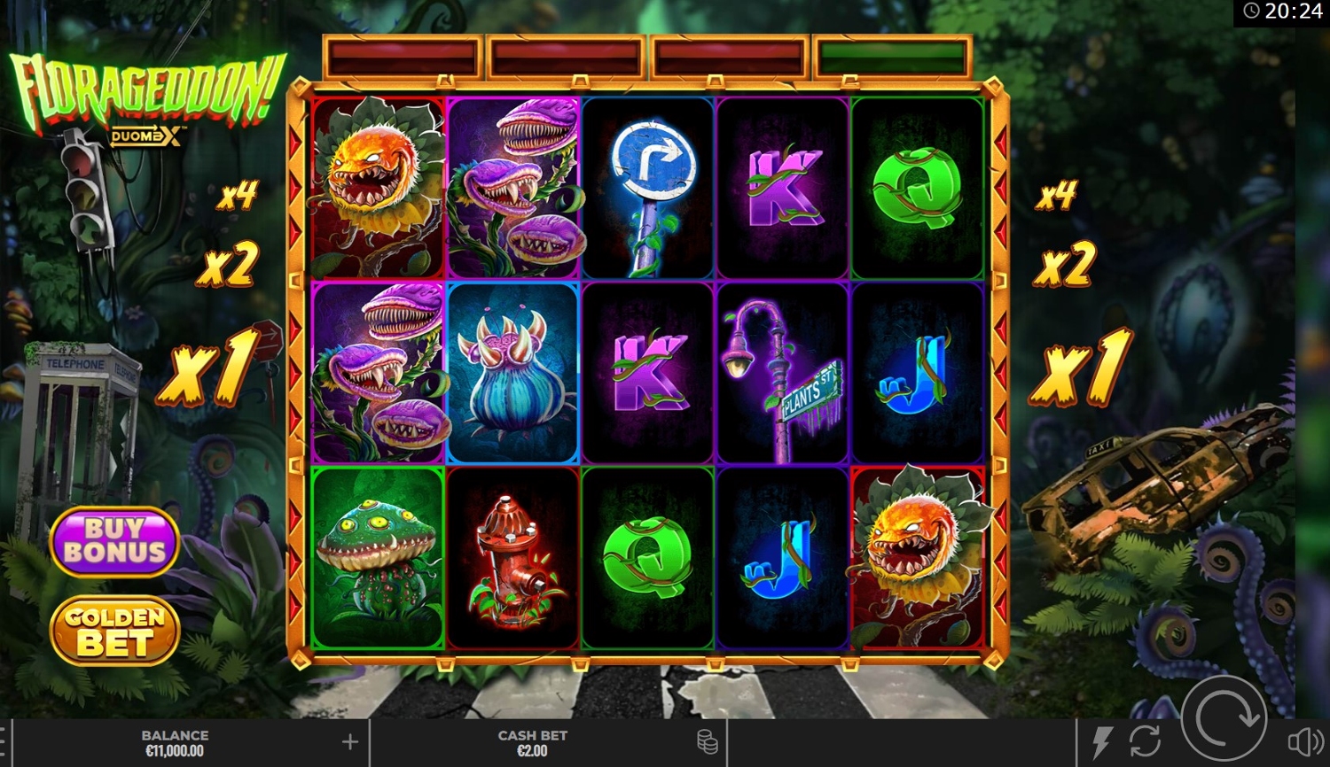 Florageddon Gameplay Image