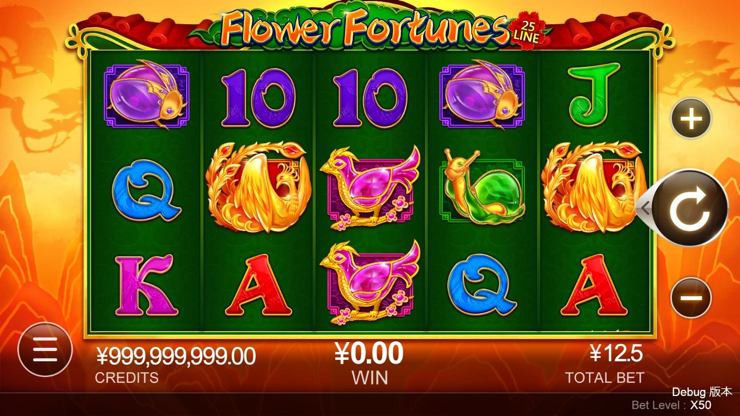 Flower Fortunes Gameplay Image