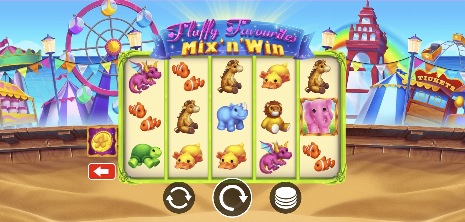 Fluffy Favourites Mix n Win Gameplay Image