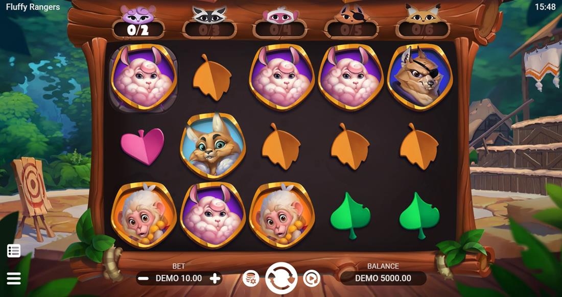 Fluffy Rangers Gameplay Image
