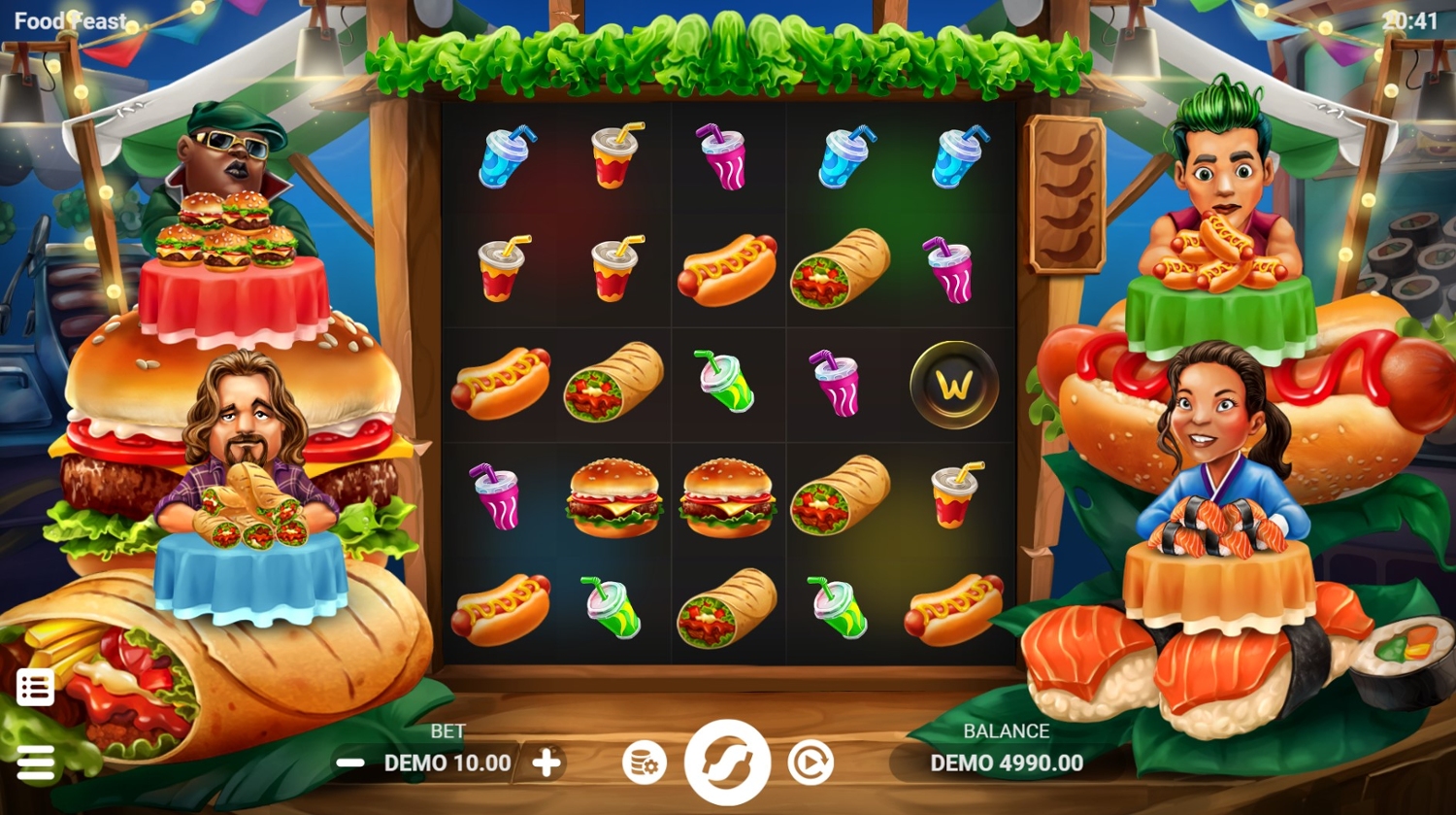 Food Feast Gameplay Image