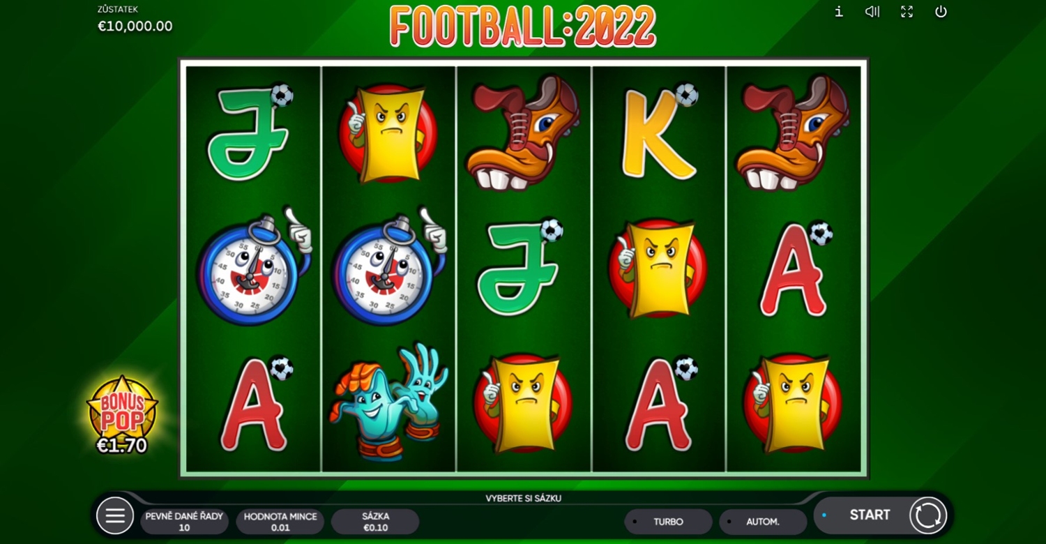 Football: 2022 Gameplay Image