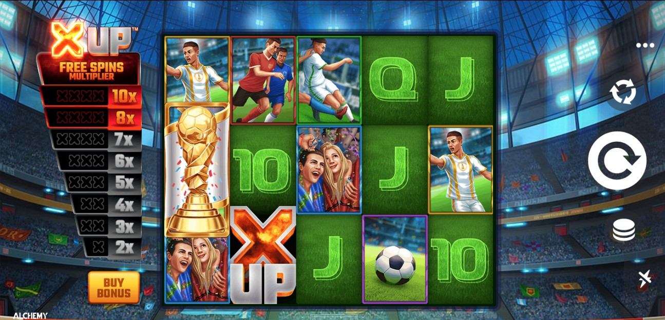 Football Finals X-UP Gameplay Image