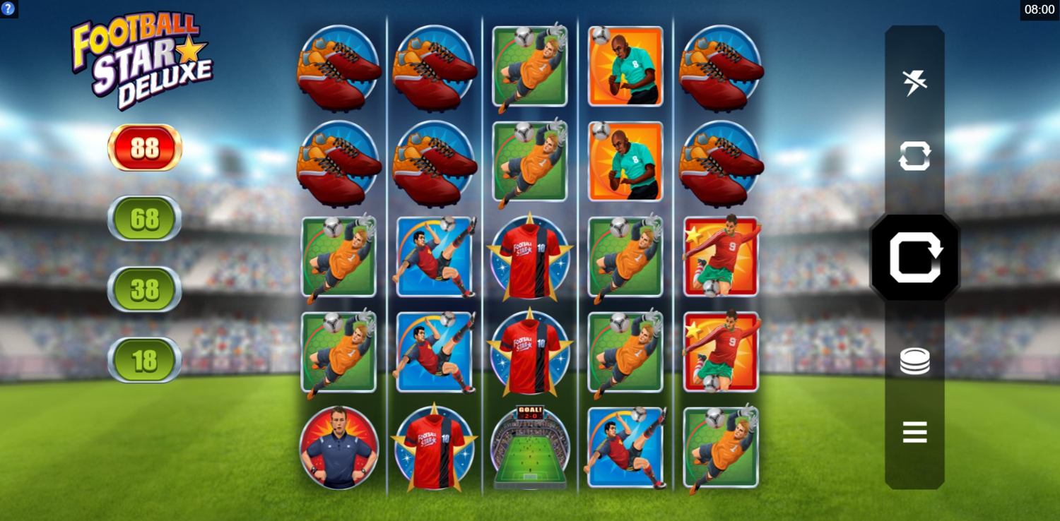 Football Star Deluxe Gameplay Image