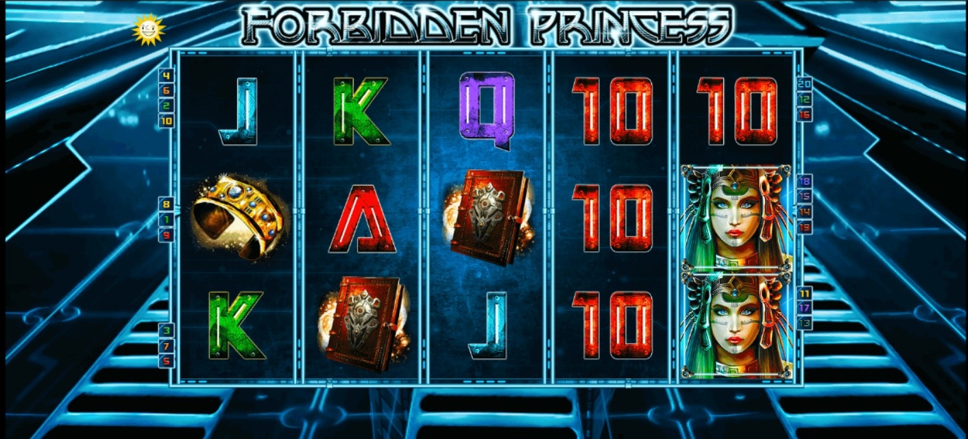Forbidden Princess Gameplay Image