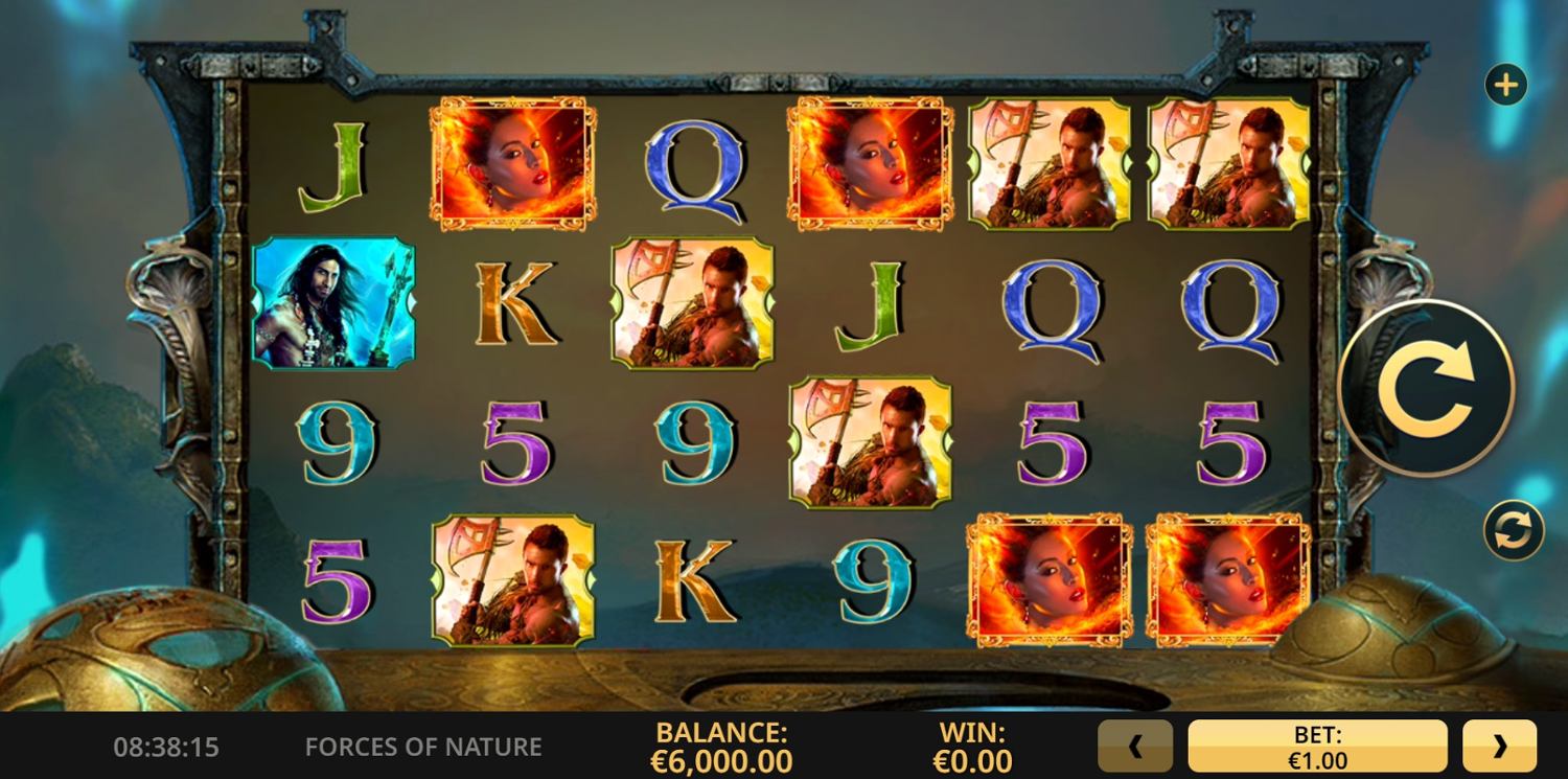 Forces Of Nature Gameplay Image