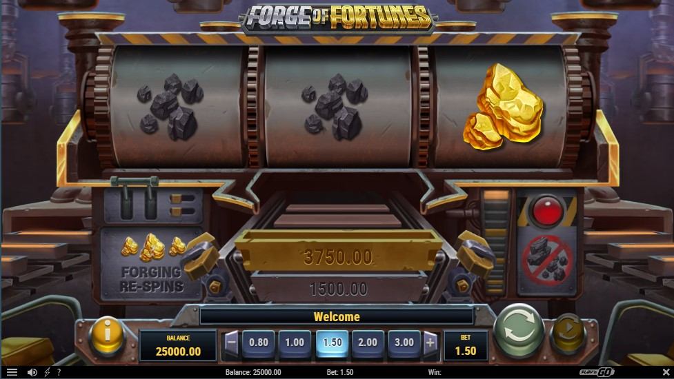 Forge of Fortunes Gameplay Image