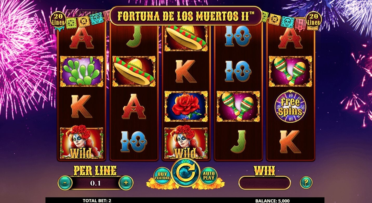 Fortuna De Los Muertos 2 Gameplay Image