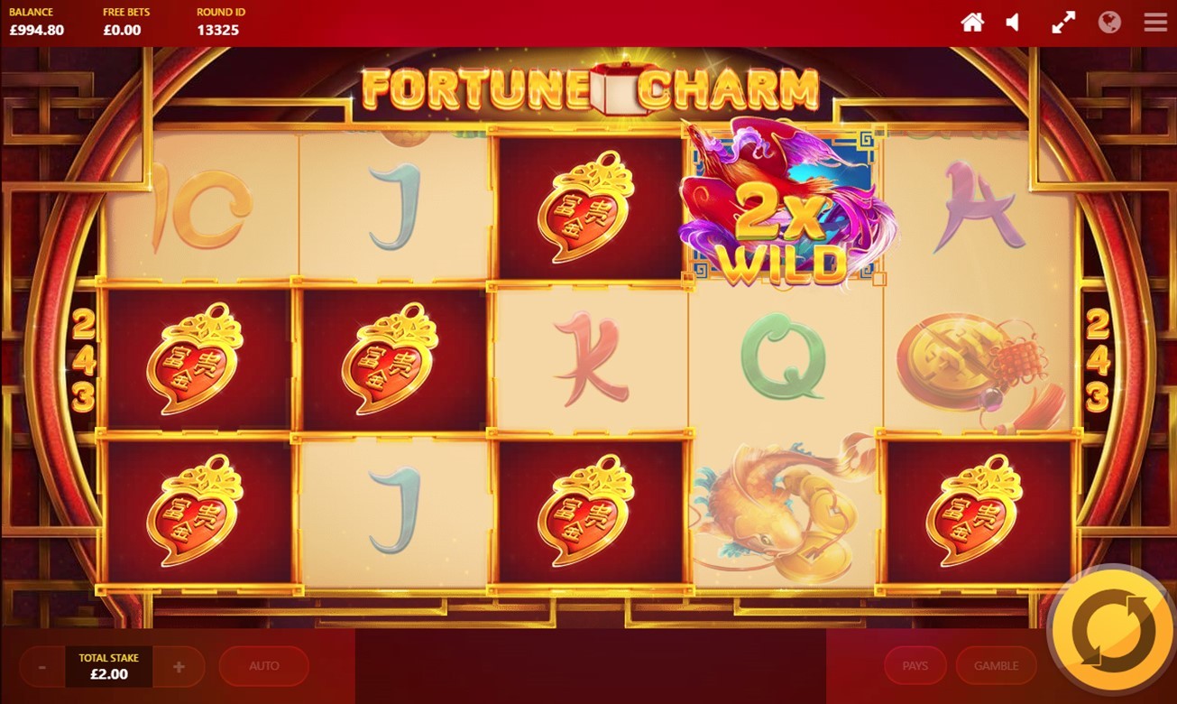 Fortune Charm Gameplay Image