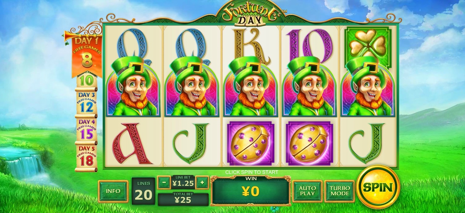 Fortune Day Gameplay Image