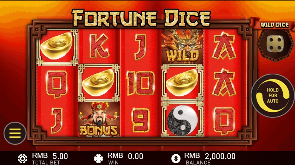 Fortune Dice Gameplay Image