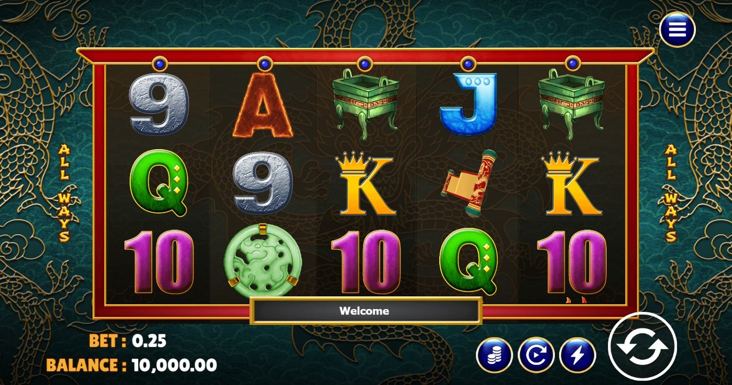 Fortune Dragon Gameplay Image