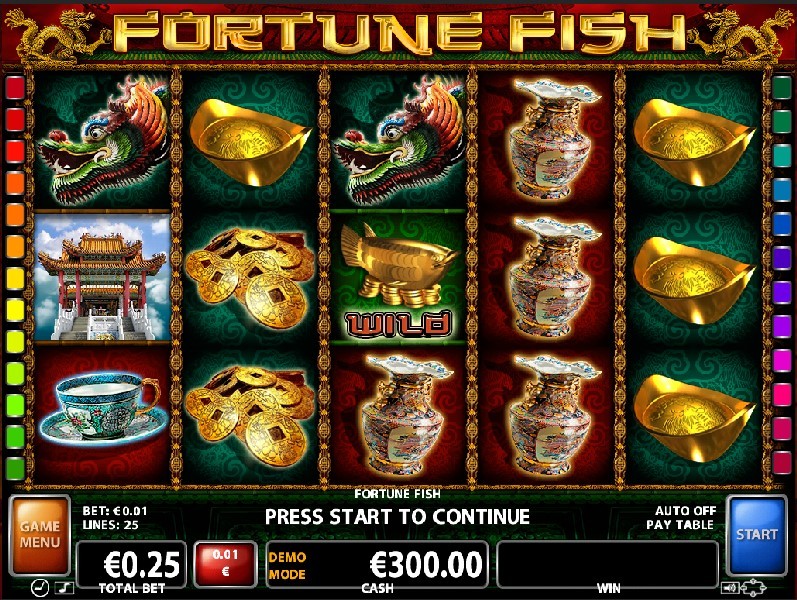 Fortune Fish Gameplay Image