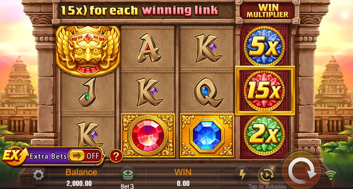 Fortune Gems Gameplay Image