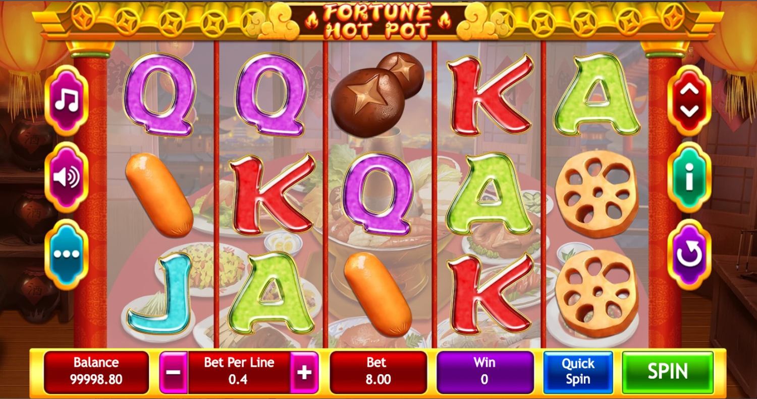 Fortune Hot Pot Gameplay Image