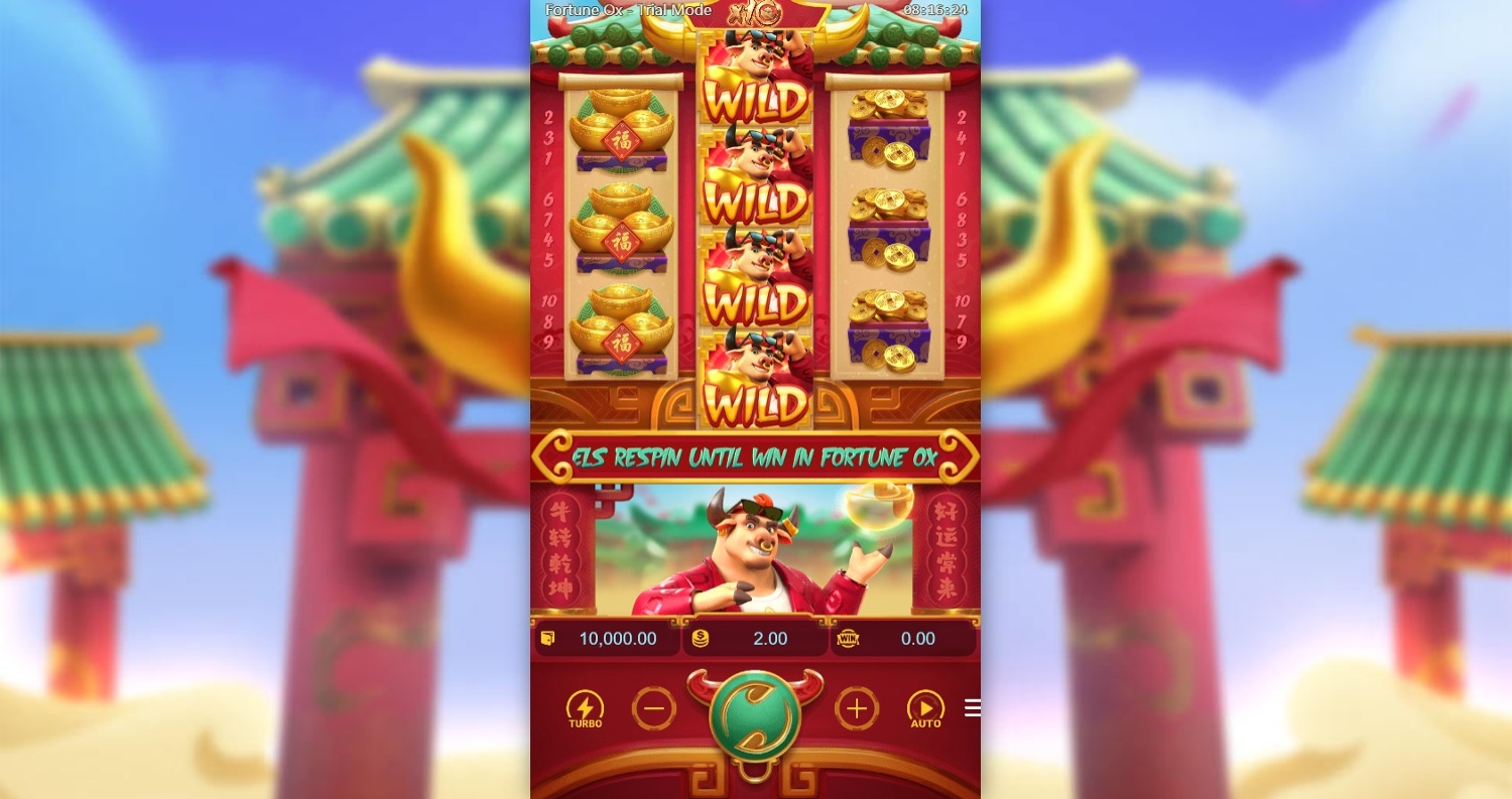 Fortune Ox Gameplay Image
