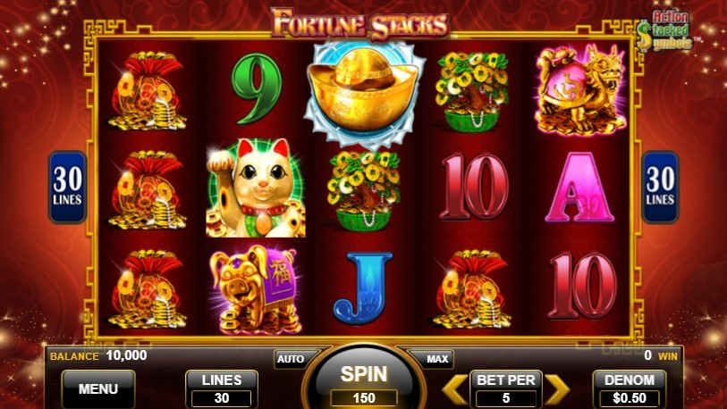 Fortune Stacks Gameplay Image