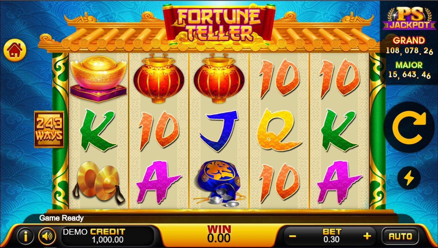 Fortune Teller Gameplay Image
