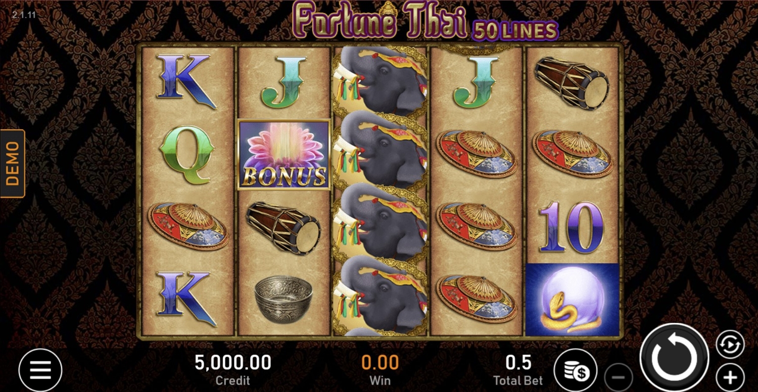 Fortune Thai Gameplay Image