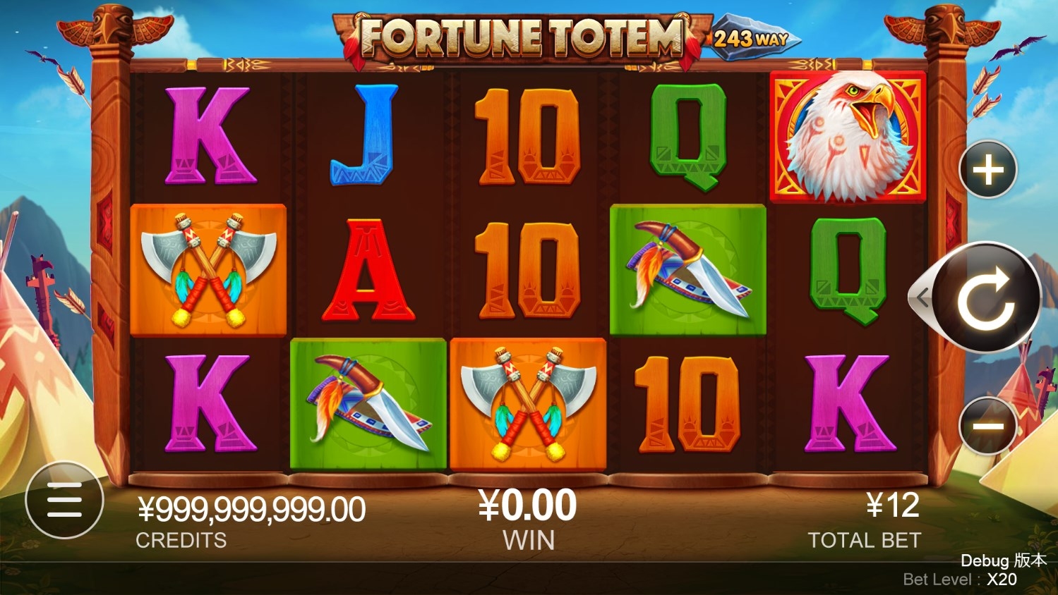 Fortune Totem Gameplay Image