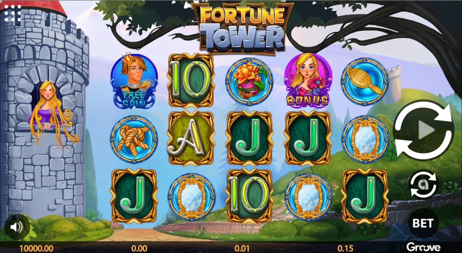 Fortune Tower Gameplay Image