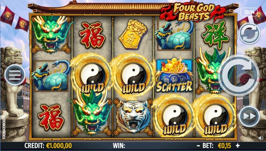 Four God Beasts Gameplay Image