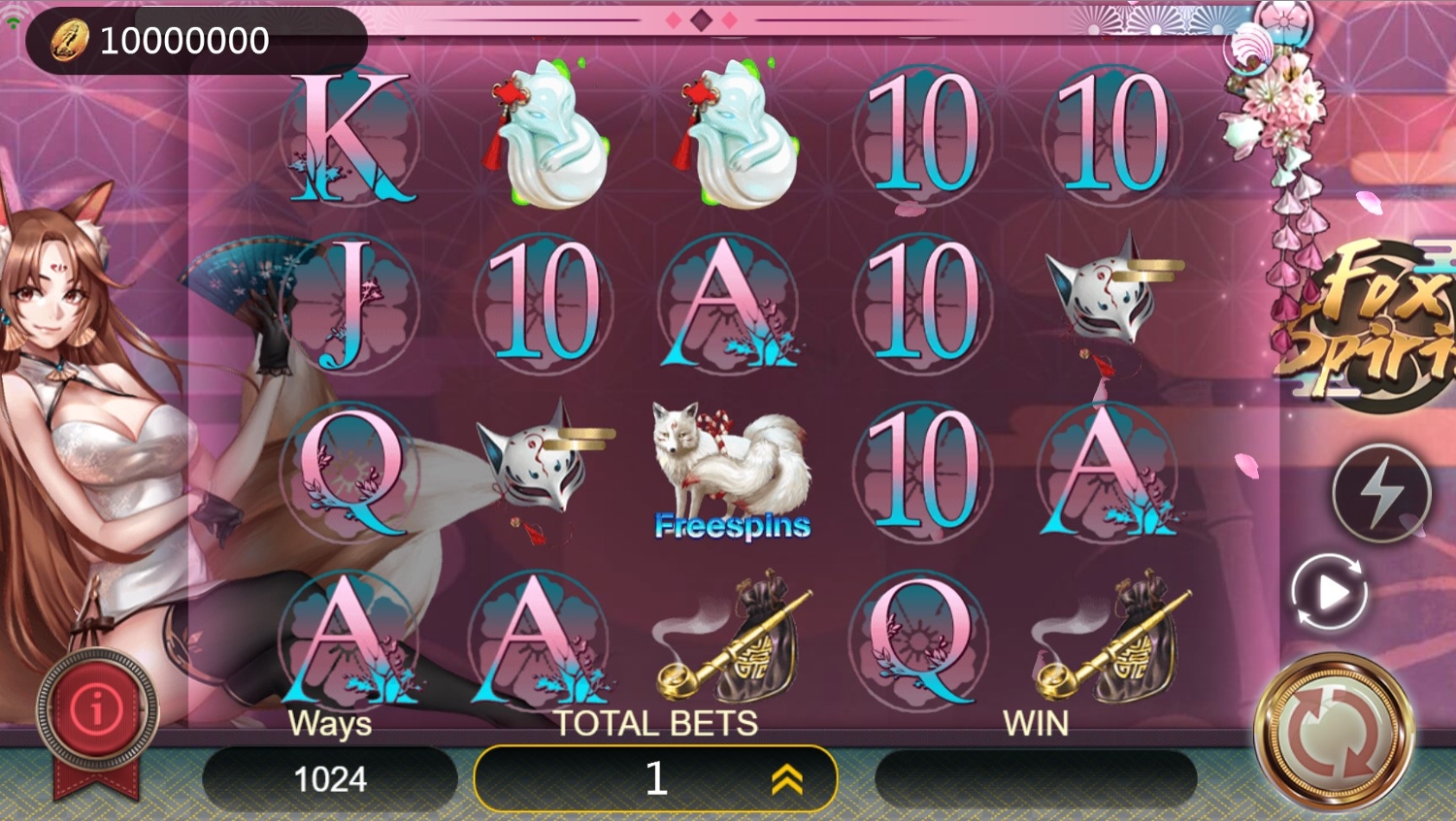 Fox Spirit Gameplay Image