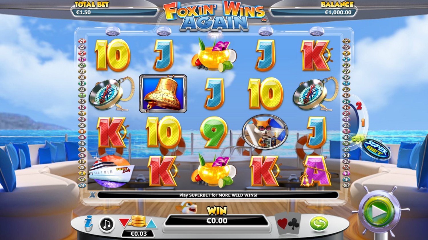 Foxin Wins Again Gameplay Image