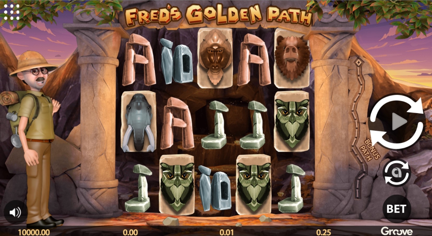 Fred’s Golden Path Gameplay Image