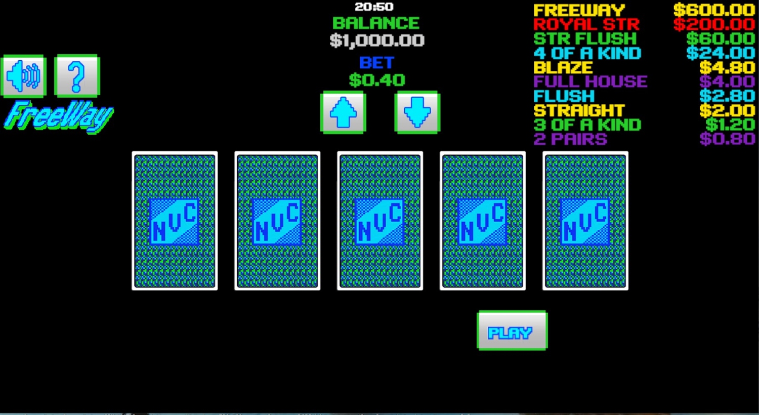 FreeWay Gameplay Image