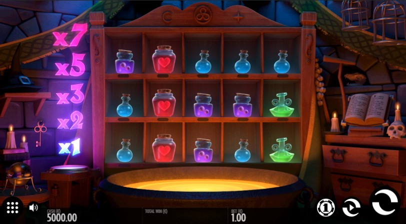 Frog Grog Gameplay Image