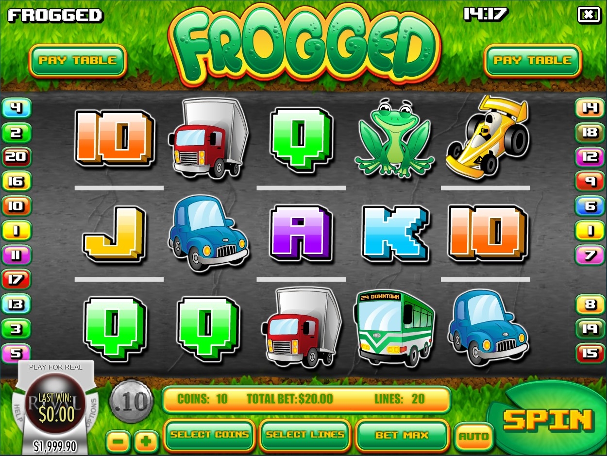 Frogged Gameplay Image