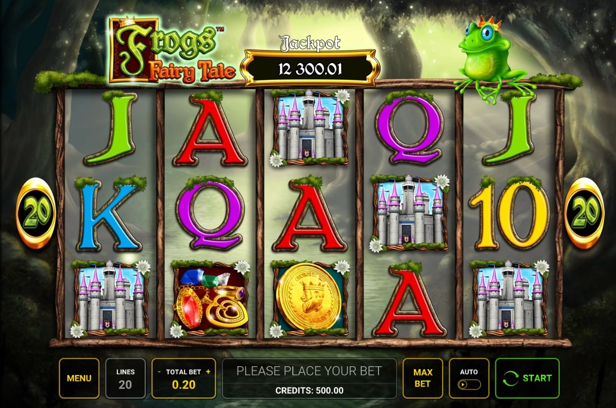 Frogs Fairy Tale Gameplay Image