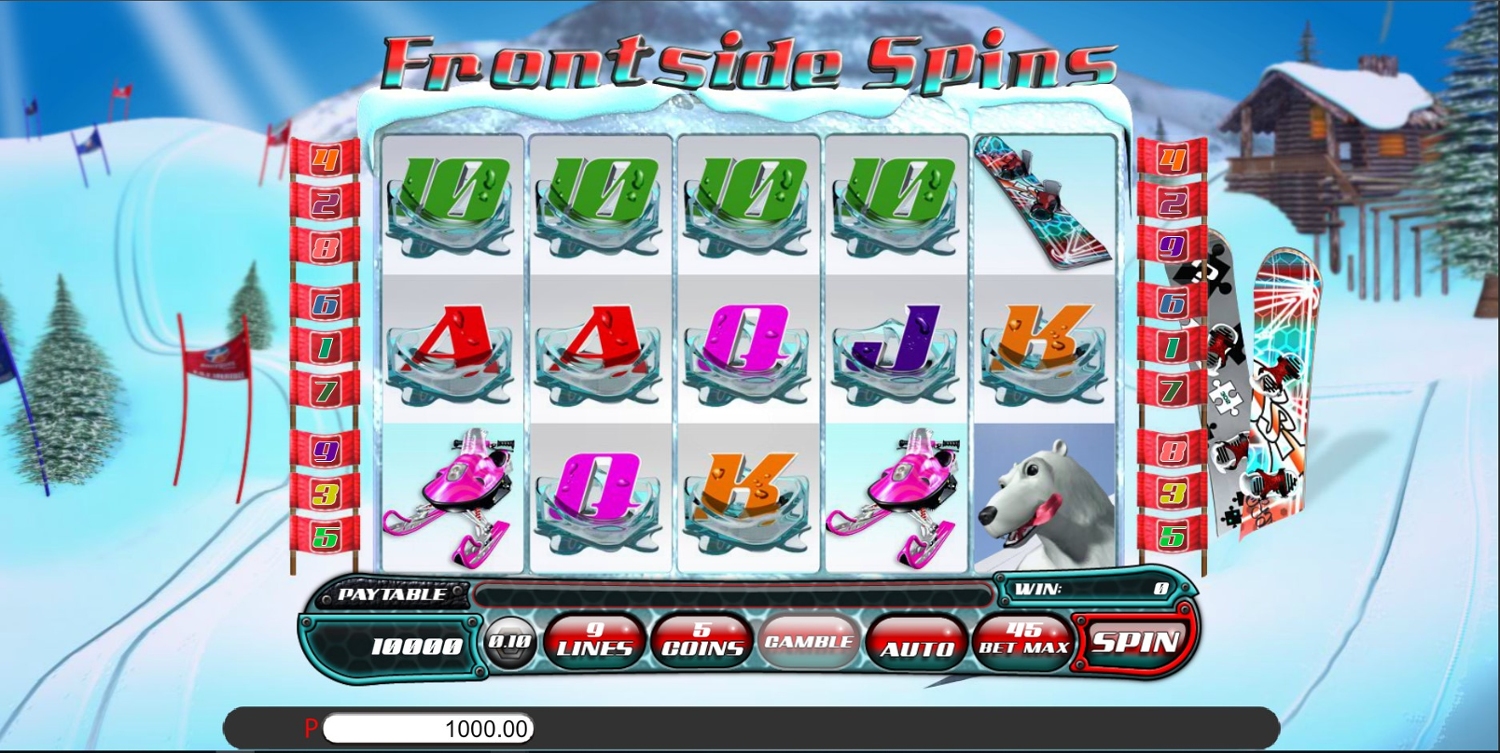 Frontside Spins Gameplay Image