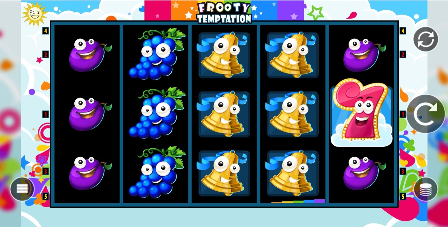 Frooty Temptation Gameplay Image