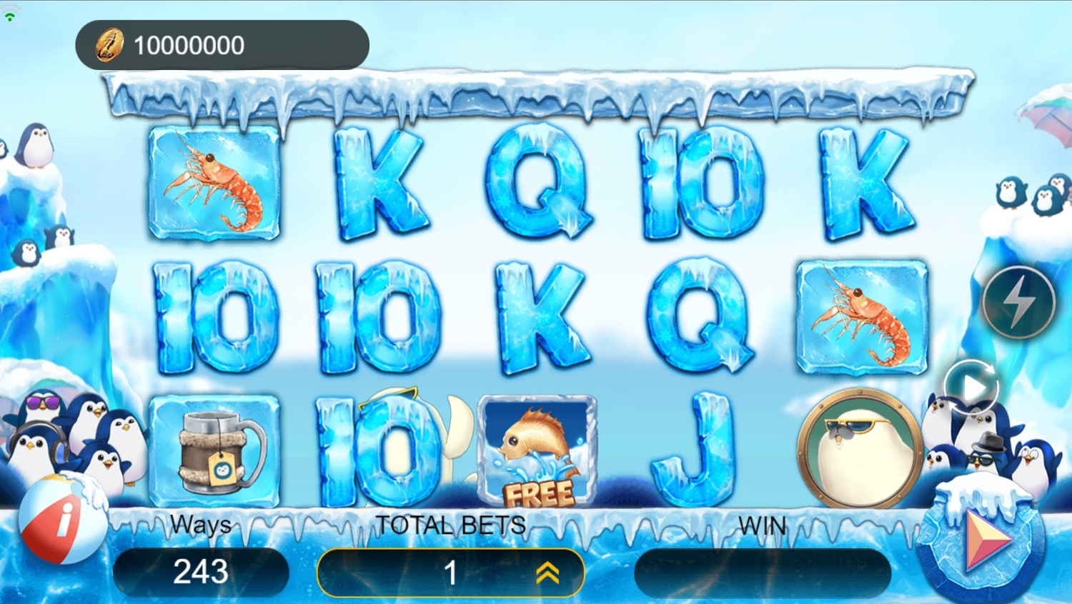 Frozen Carnival Gameplay Image