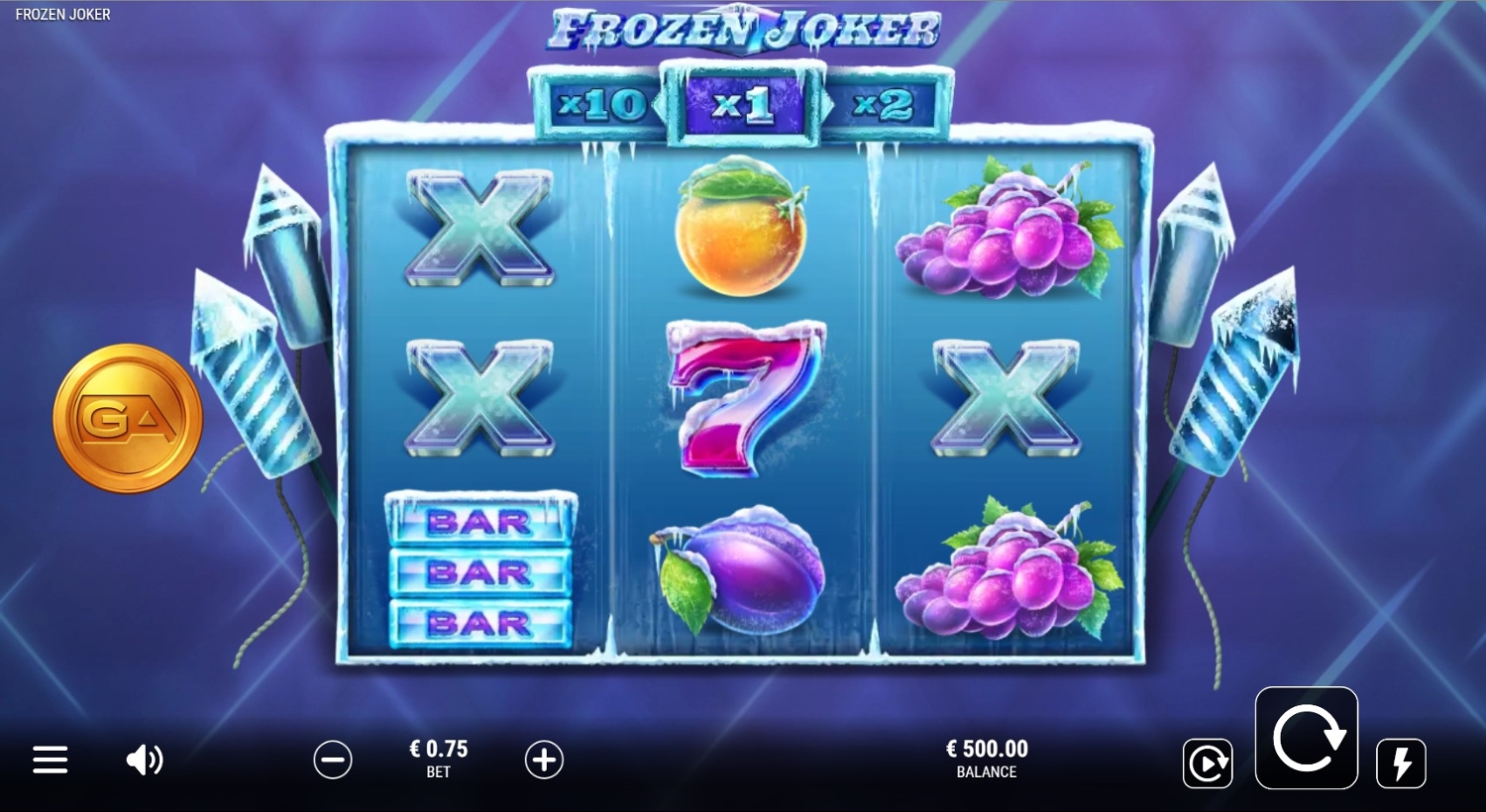 Frozen Joker Gameplay Image