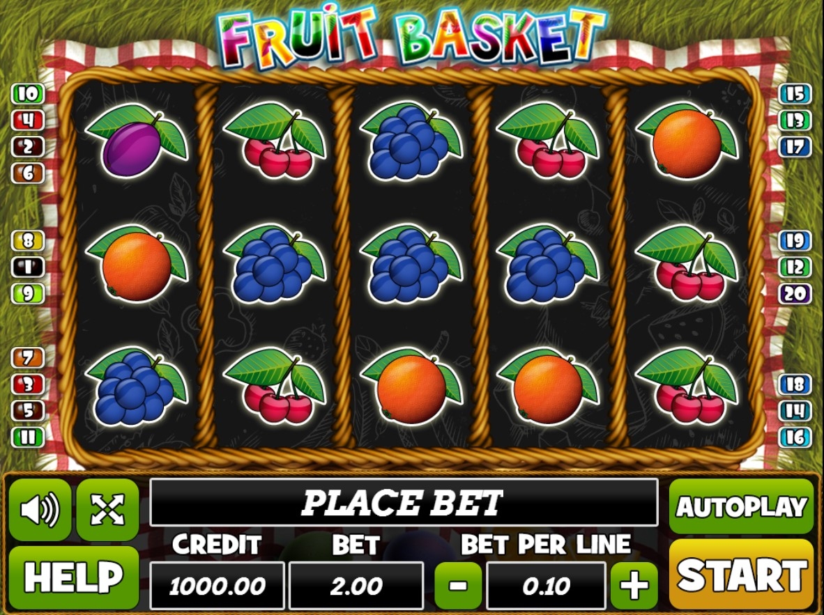 Fruit Basket Gameplay Image