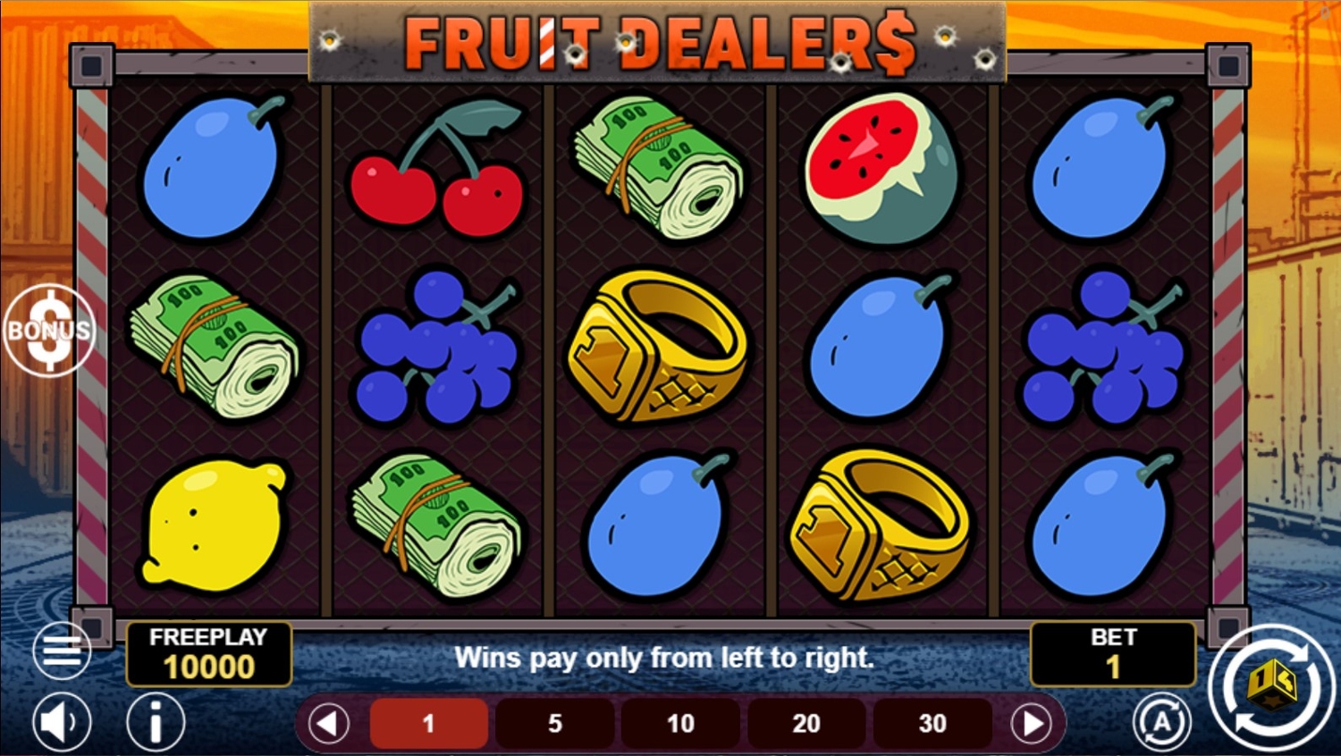 Fruit Dealers Gameplay Image