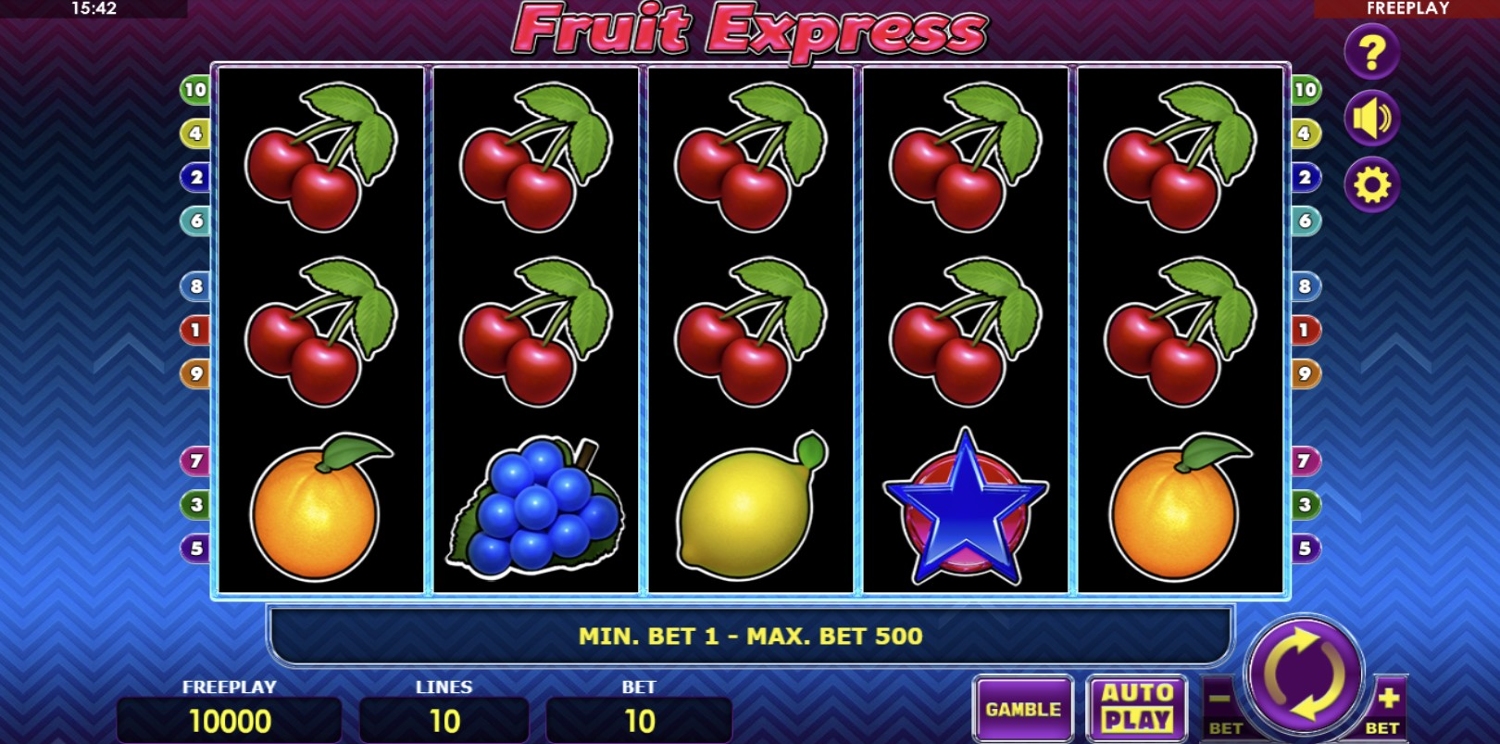 Fruit Express Gameplay Image