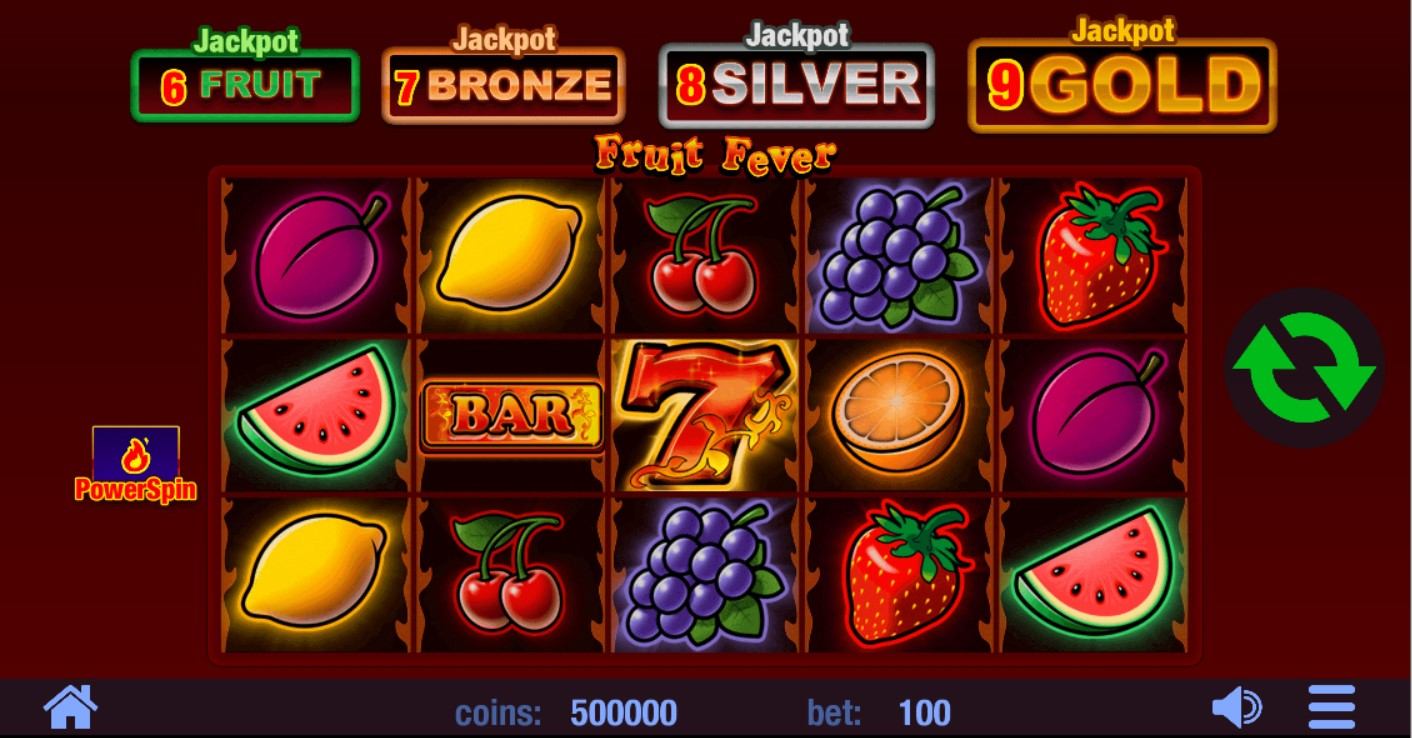Fruit Fever Gameplay Image