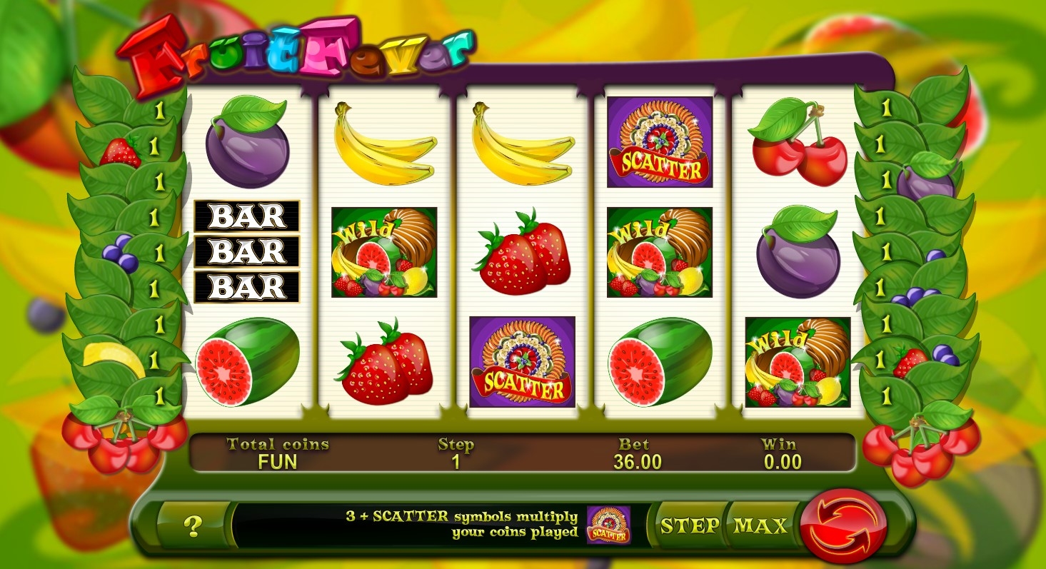 Fruit Fever Gameplay Image