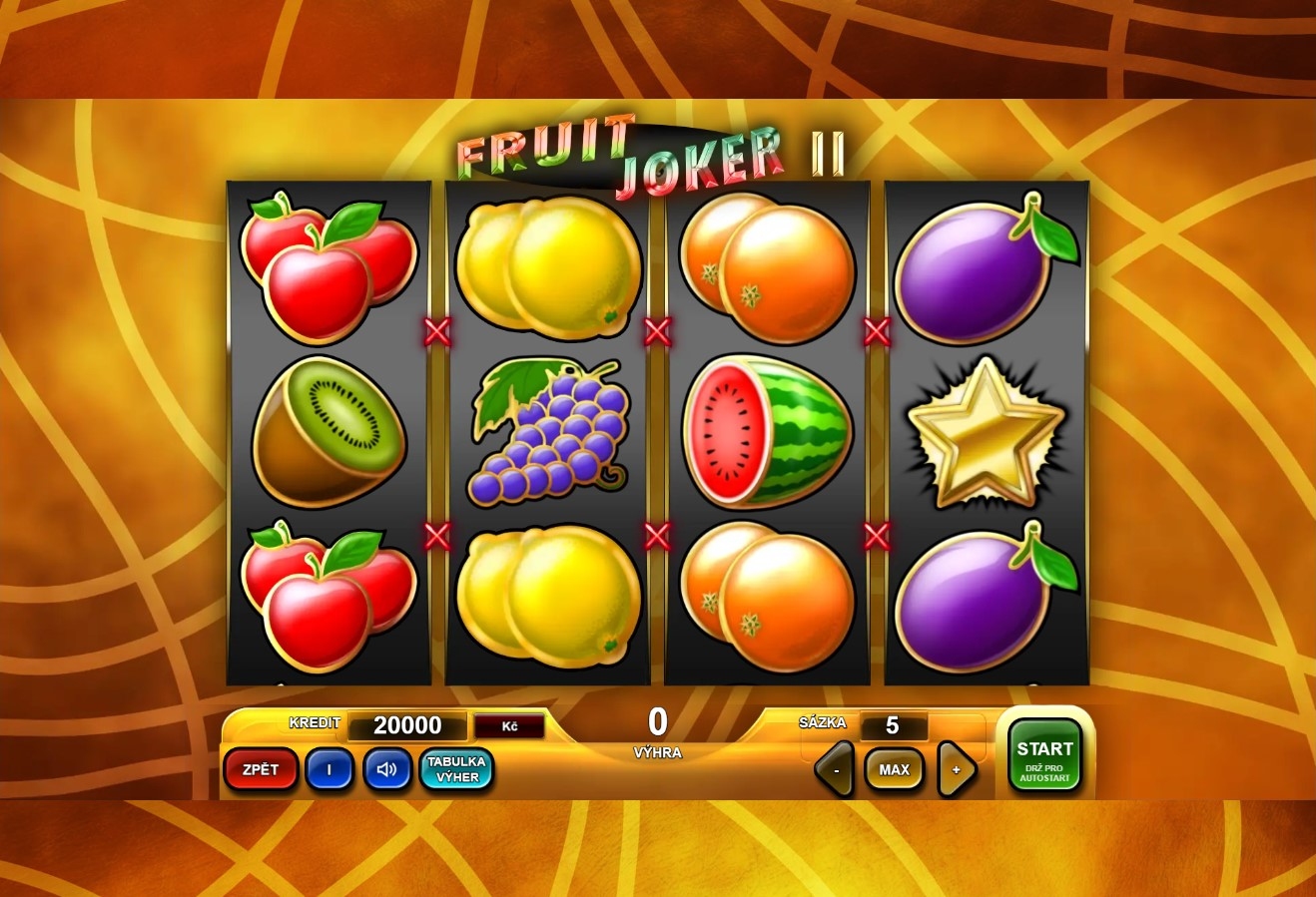 Fruit Joker II Gameplay Image