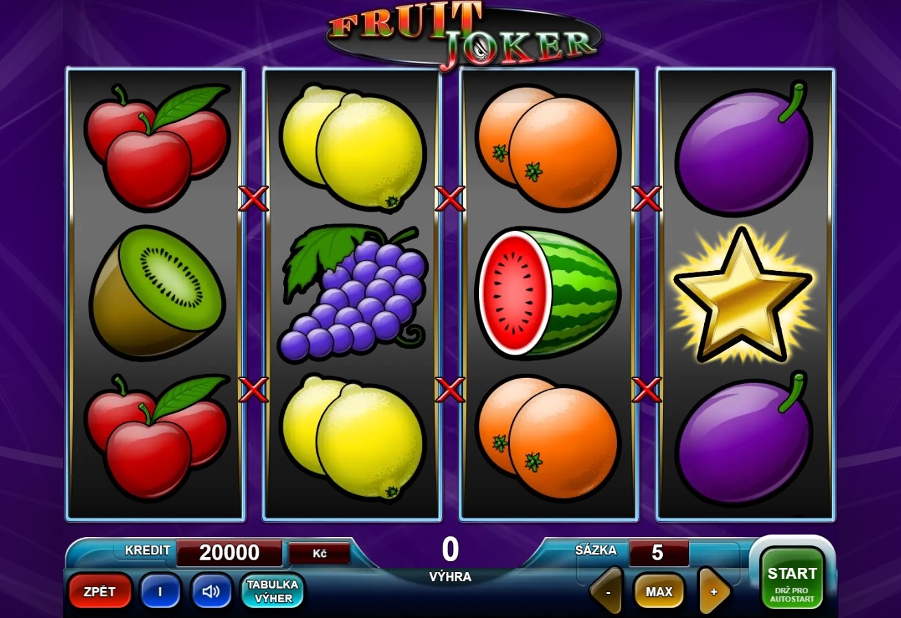 Fruit Joker Gameplay Image