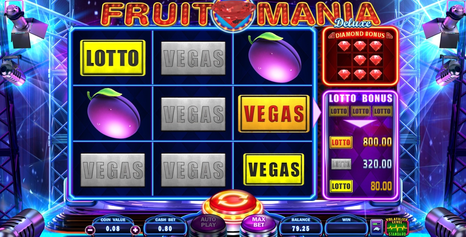Fruit Mania Deluxe Gameplay Image