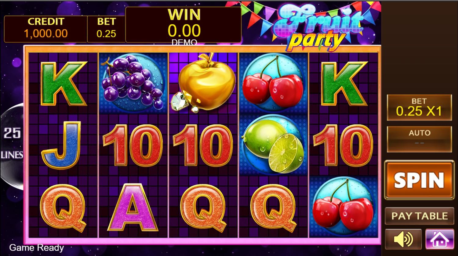 Fruit Party Gameplay Image