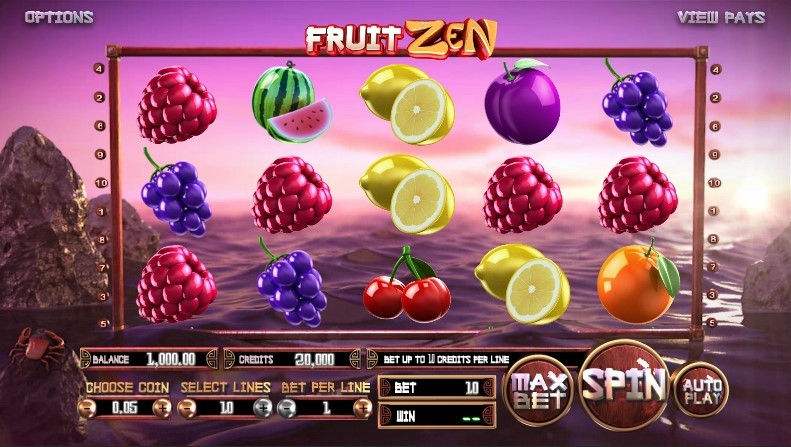 Fruit Zen Gameplay Image